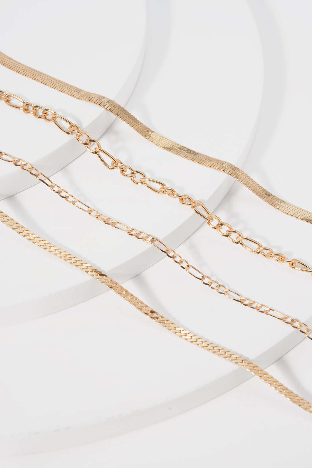 "Alloy Layered Necklace"