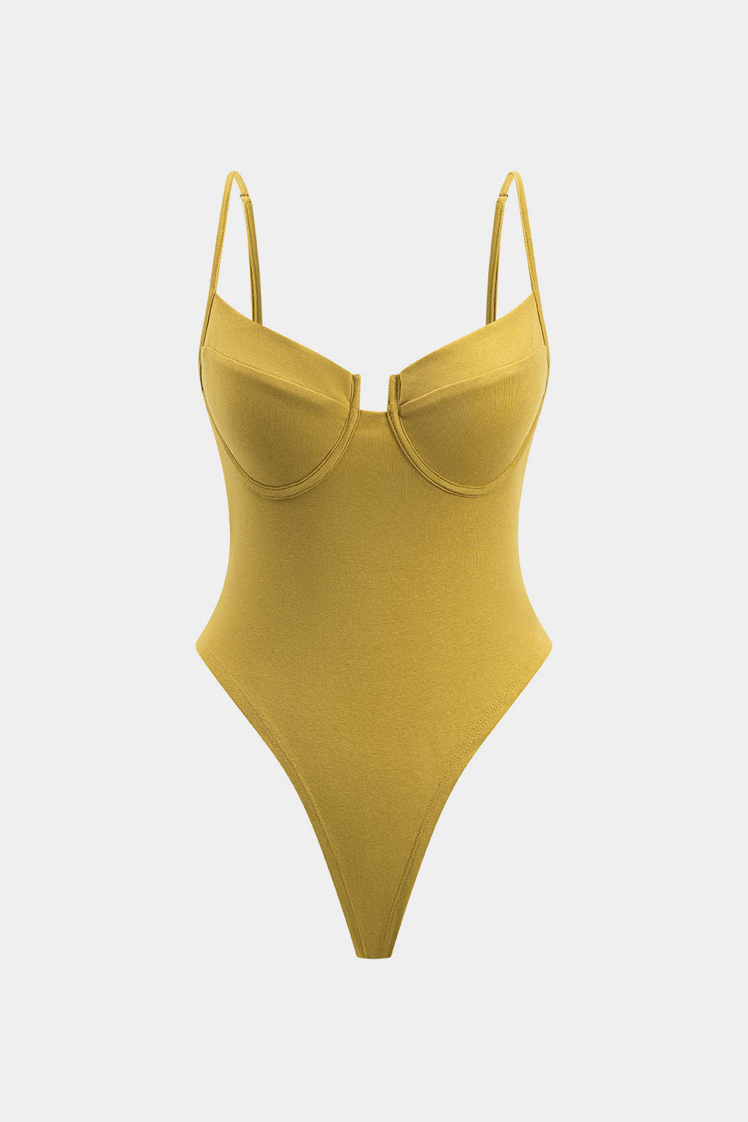 "Bustier Slip Sleeveless Bodysuit"