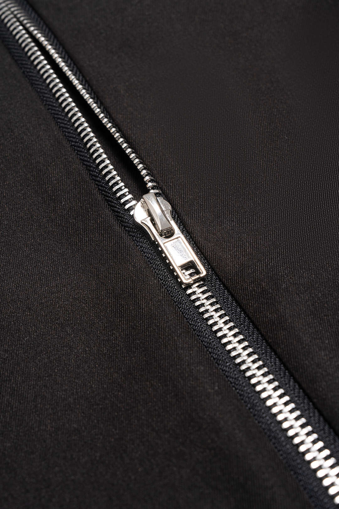 "Asymmetrical Zipper Wide Leg Pants"