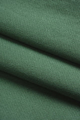 "Button Pocket Sleeveless Mini Dress"