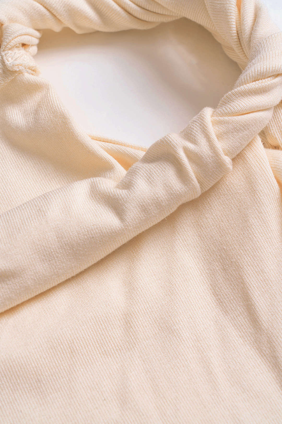 "Braided Twist Halter Neck Mini Dress"