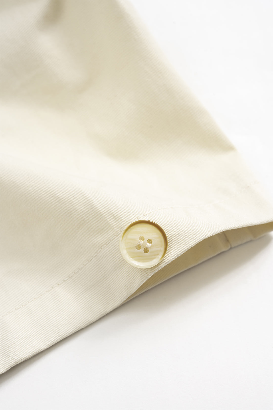"Asymmetrical Button Wide Leg Trousers"