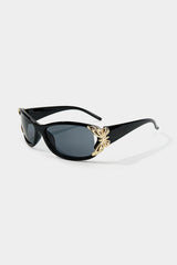 "Butterfly Decor Sunglasses"