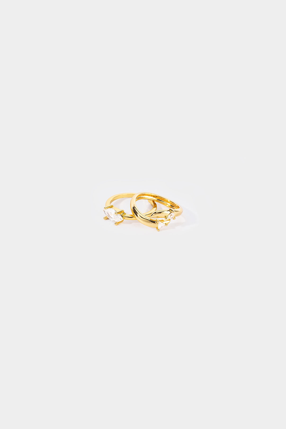 "Alloy Irregular Layered Rings"