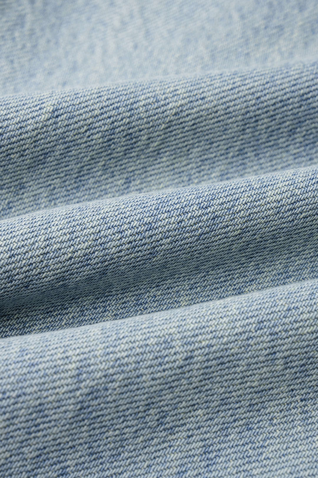 "Denim Feather Pearls Decor Wide Leg Jeans"