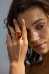 "Alloy Open Ring"