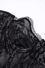 "Bustier Backless Tie Corset Top"