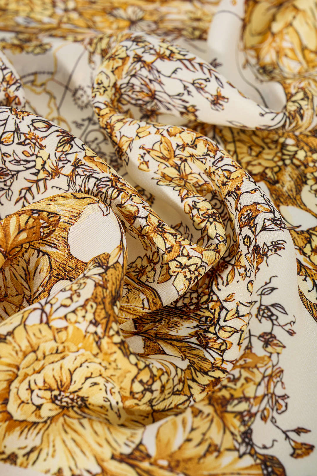 "Artistic Print Scarf"