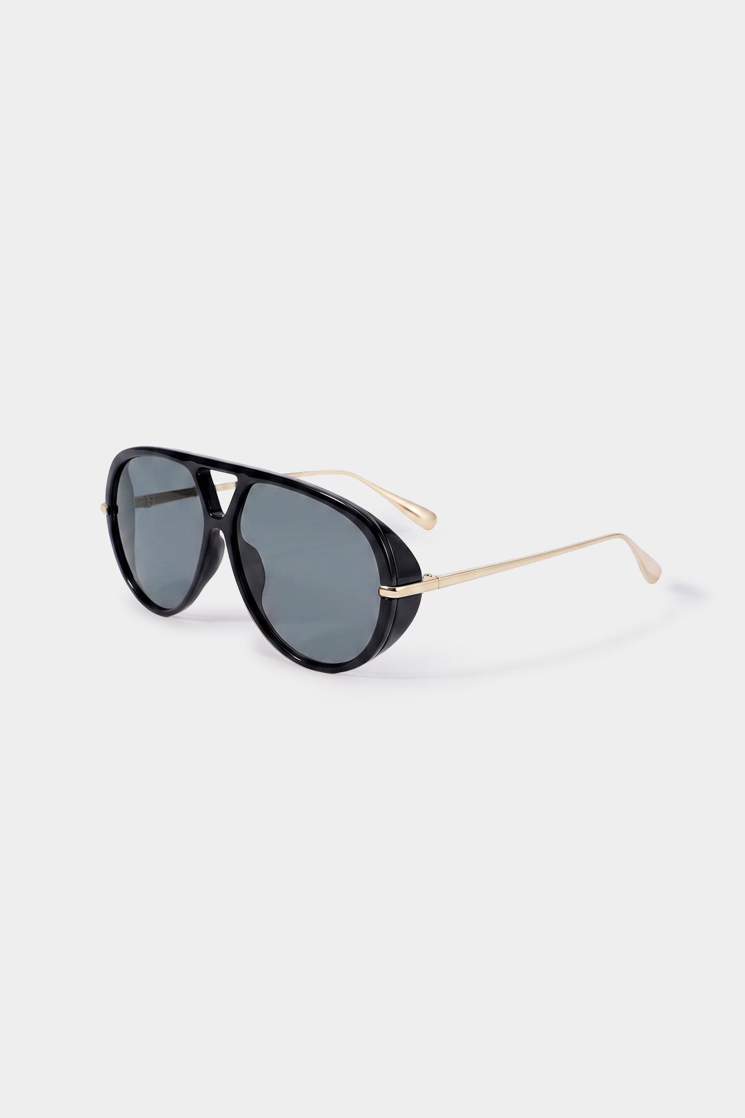 "Alloy Frame Sunglasses"