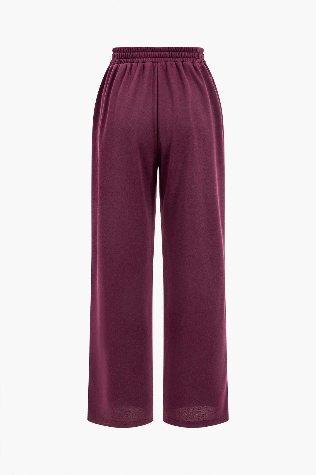 "Asymmetric Top And Pants Set"