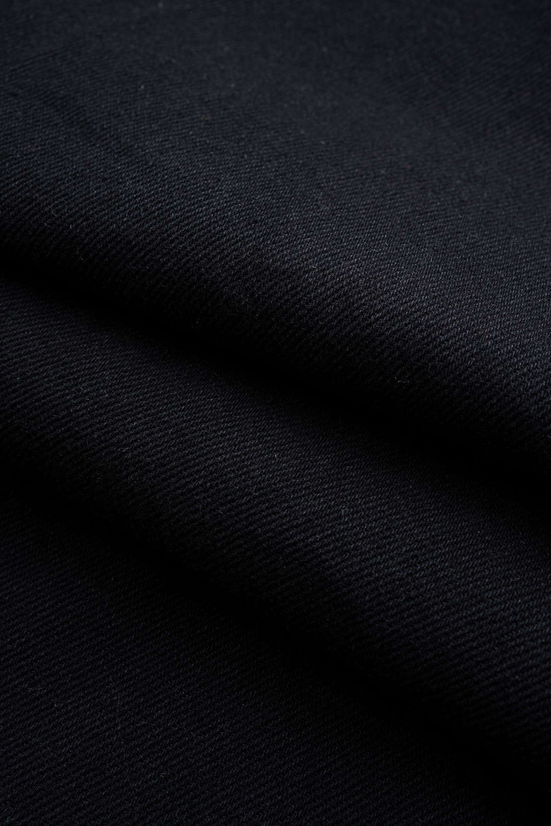 "Denim Metallic Barrel Jeans"