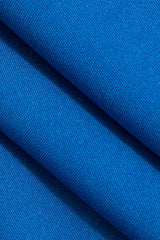"Color Block Wide Leg Trousers"