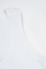 "Asymmetrical Round Neck Short-Sleeve Shirt"