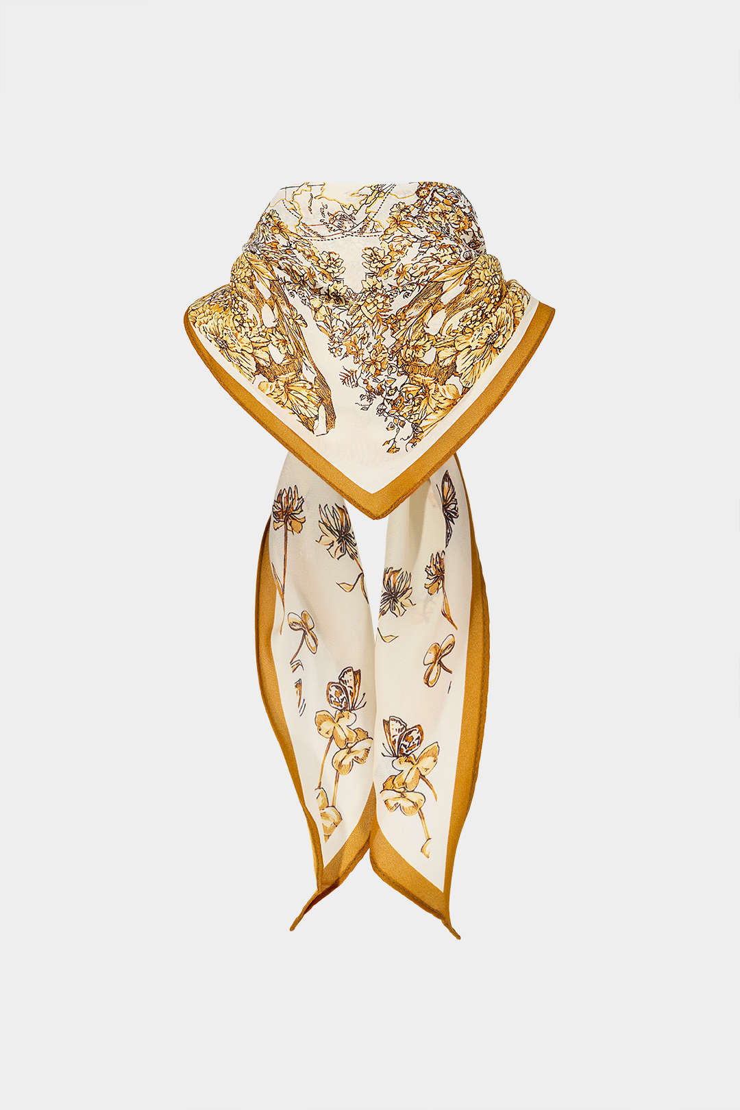 "Artistic Print Scarf"