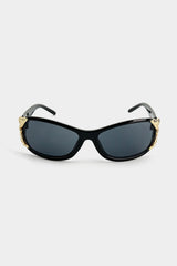 "Butterfly Decor Sunglasses"