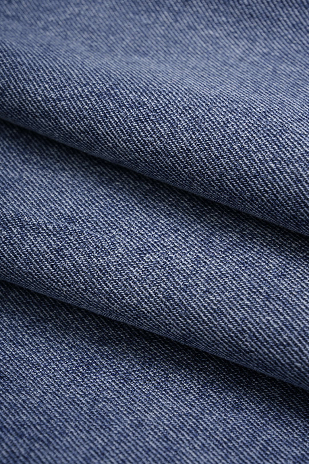 "Denim Asymmetrical Skirt"