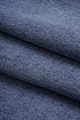 "Denim Asymmetrical Skirt"