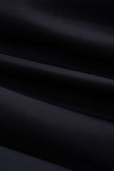 "Basic Lamb Wool Collar Drawstring Belt Buckle -Padded Puffer"
