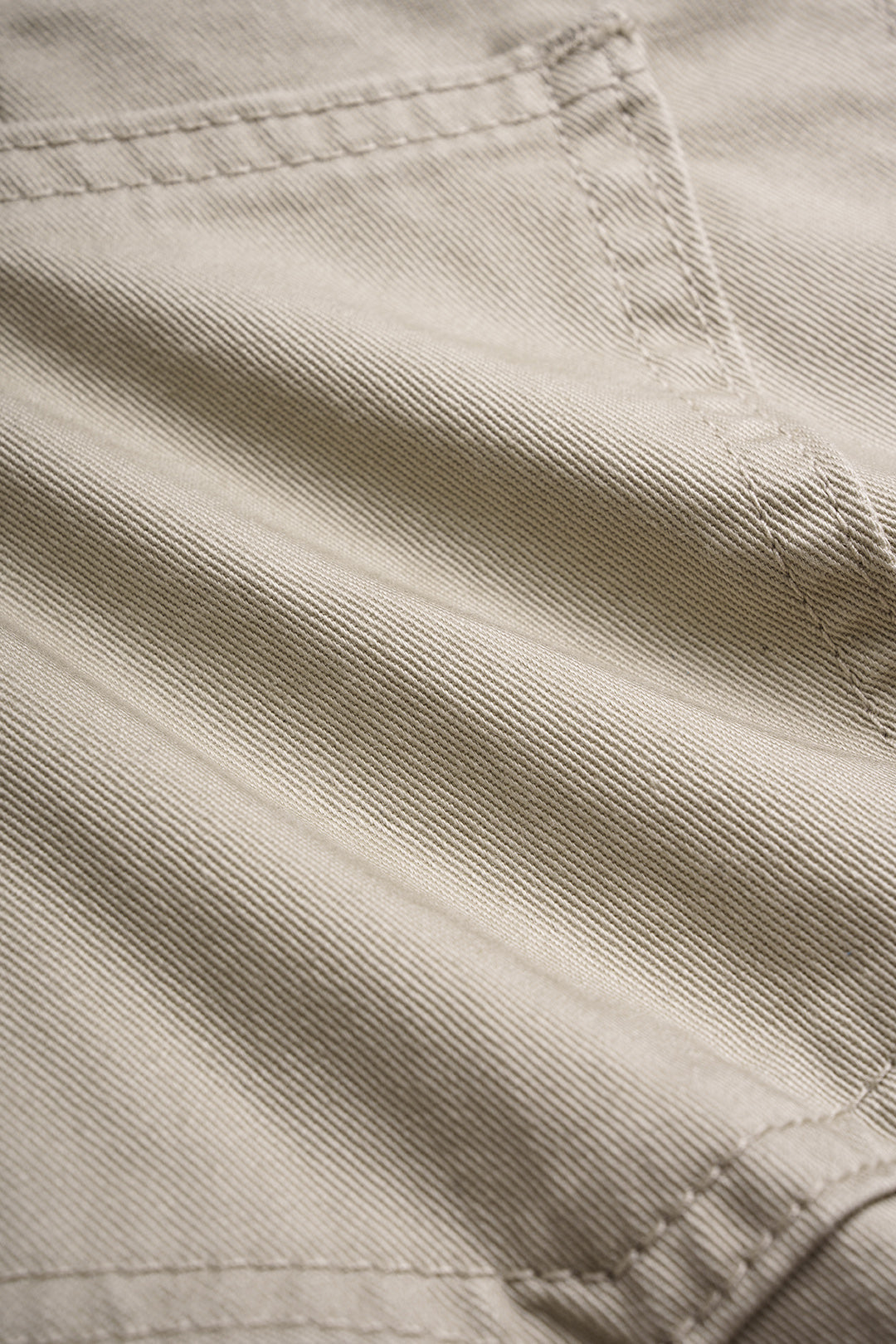 "Asymmetrical Pocket Mini Skirt"
