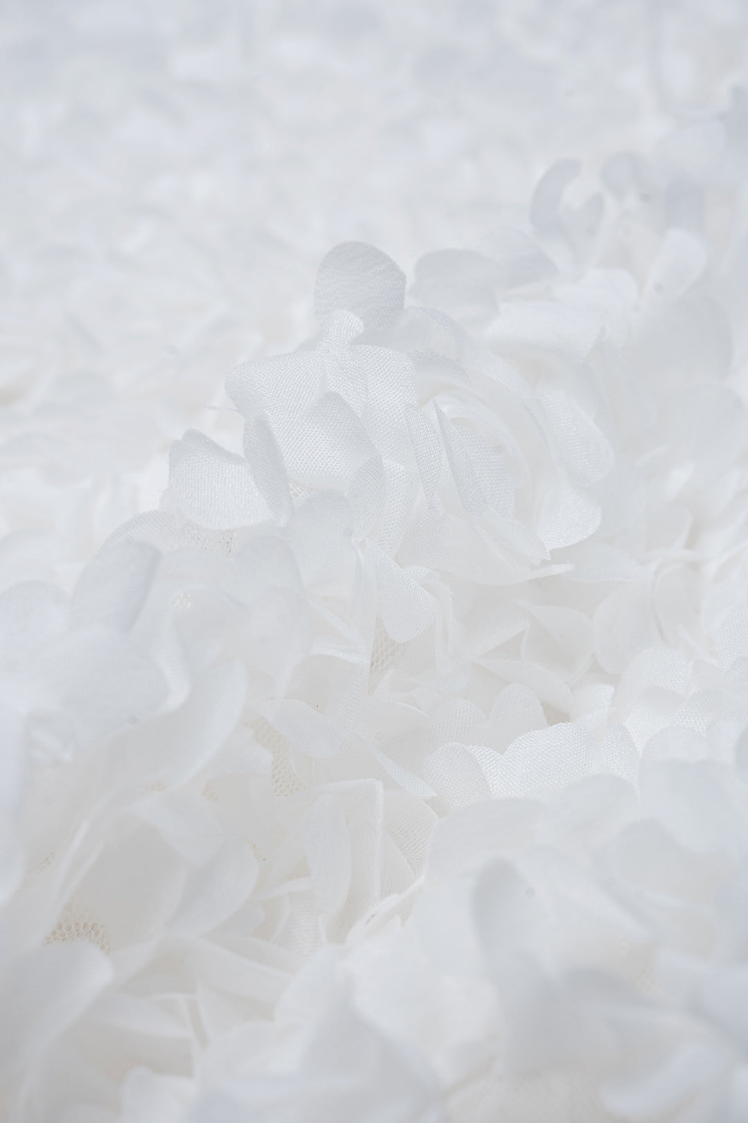 "3D Floral Textured Skirt"