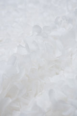 "3D Floral Textured Skirt"