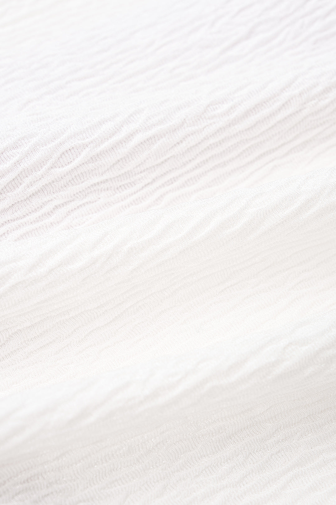 "Contrast Trim Textured Button Short Sleeve Top"