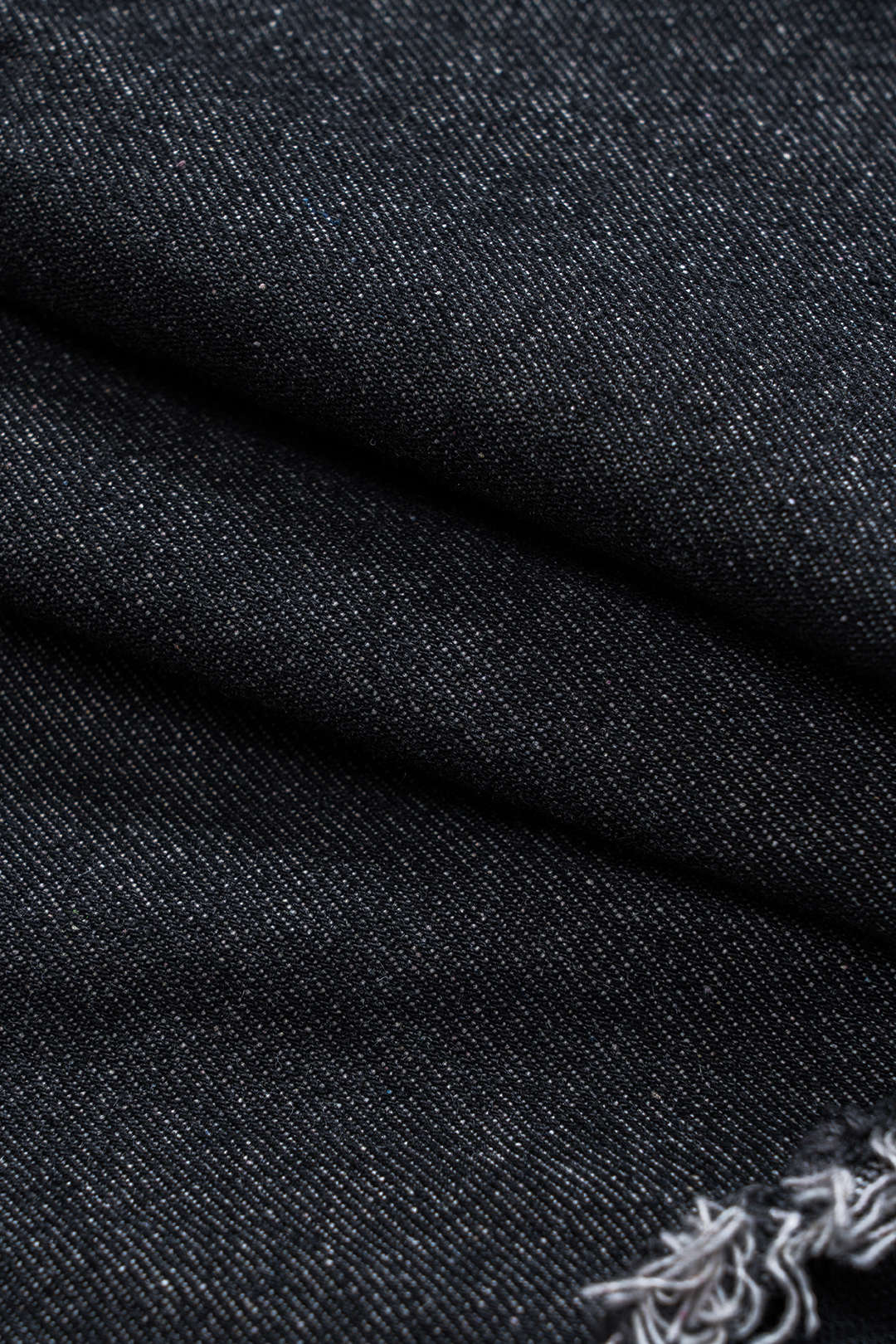 "Denim Mesh Patchwork Belted Button Pocket Skirt"