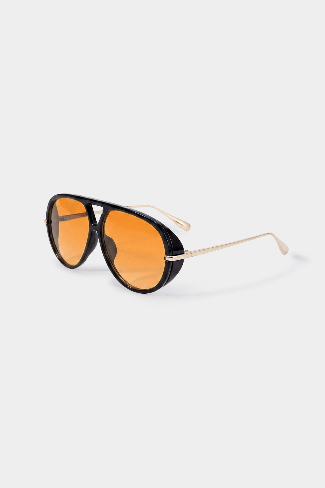 "Alloy Frame Sunglasses"