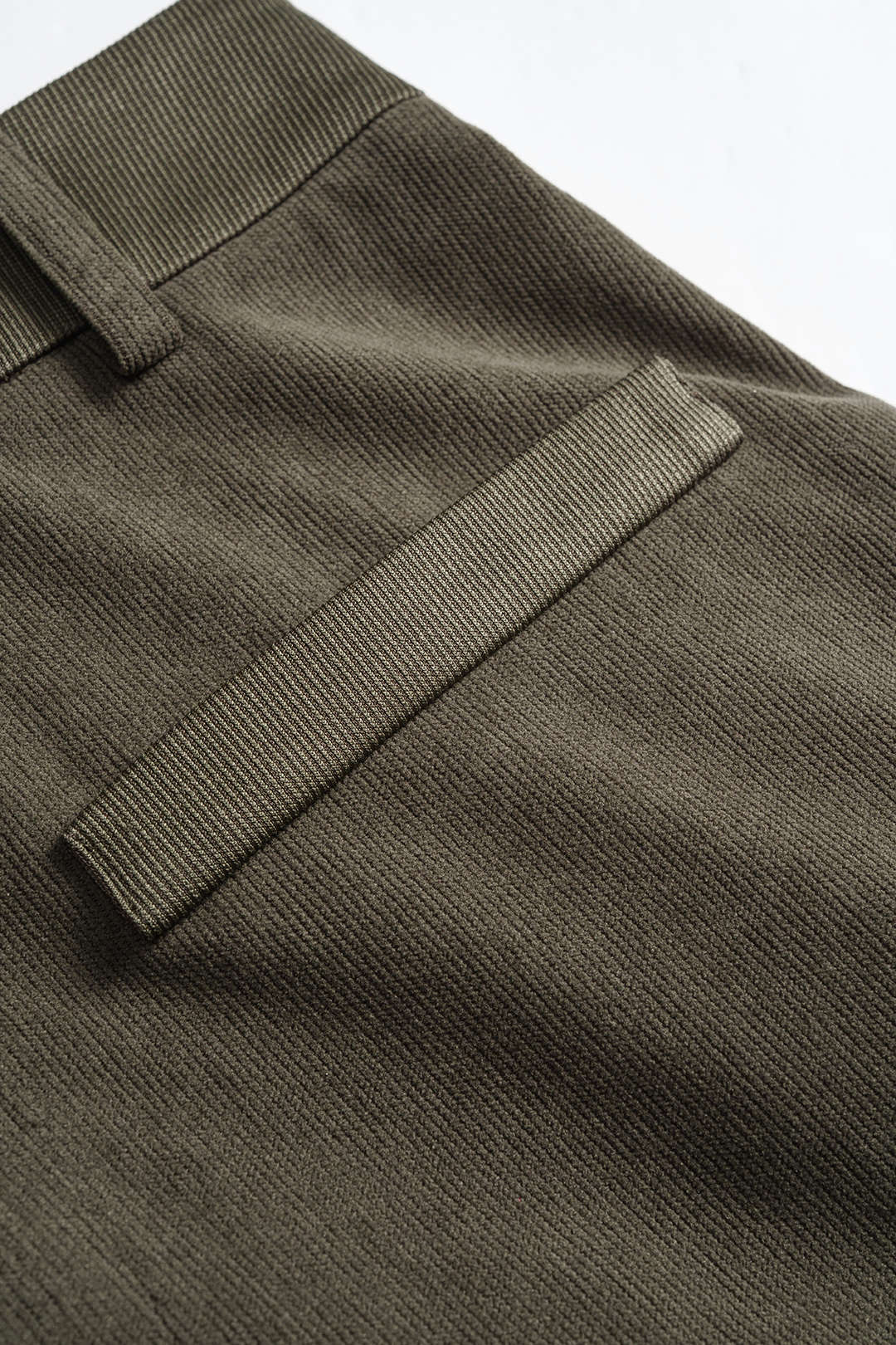 "Corduroy Wide Leg Trousers"
