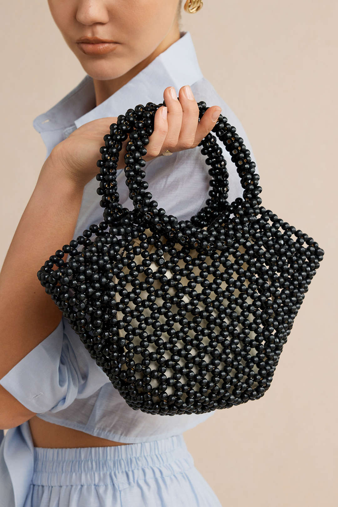 "Cut Out Tote Bag"