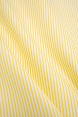 "Contrast Stripes Print Lapel Long Sleeve Shirt And Pants Sets"