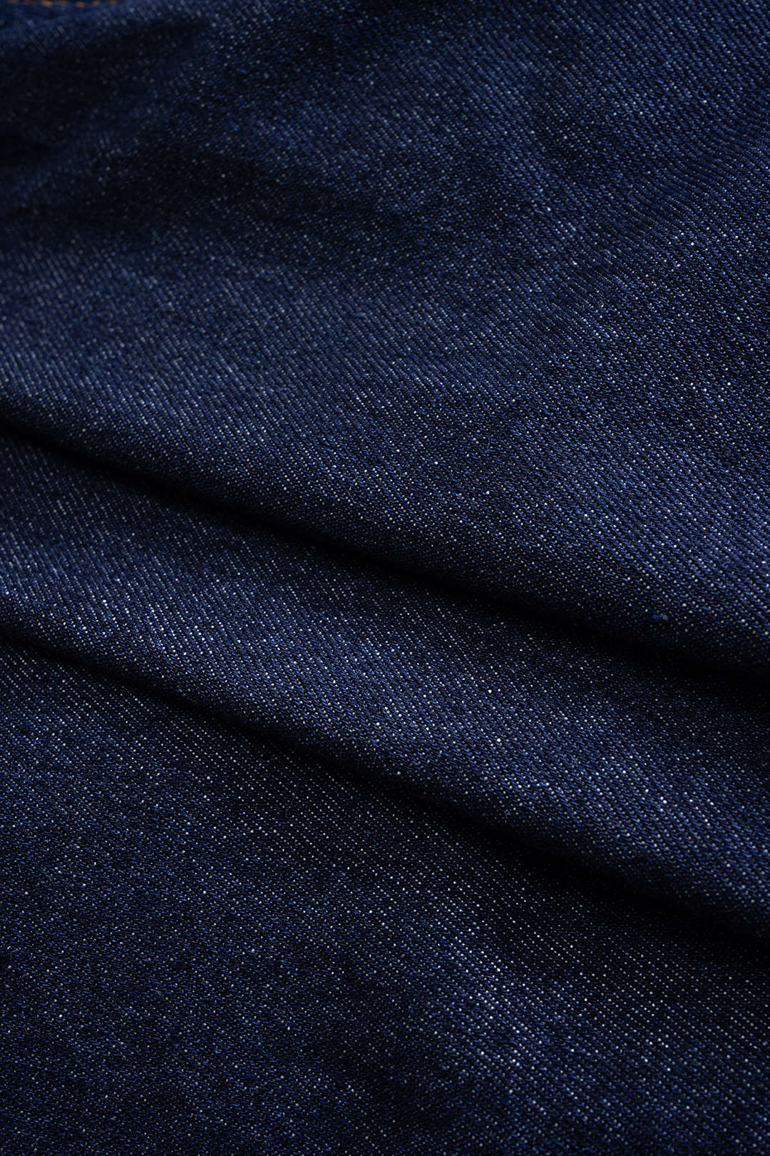 "Denim Belted Asymmetrical Outerwear"