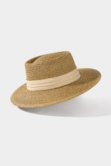 "Cut Out Straw Hat"