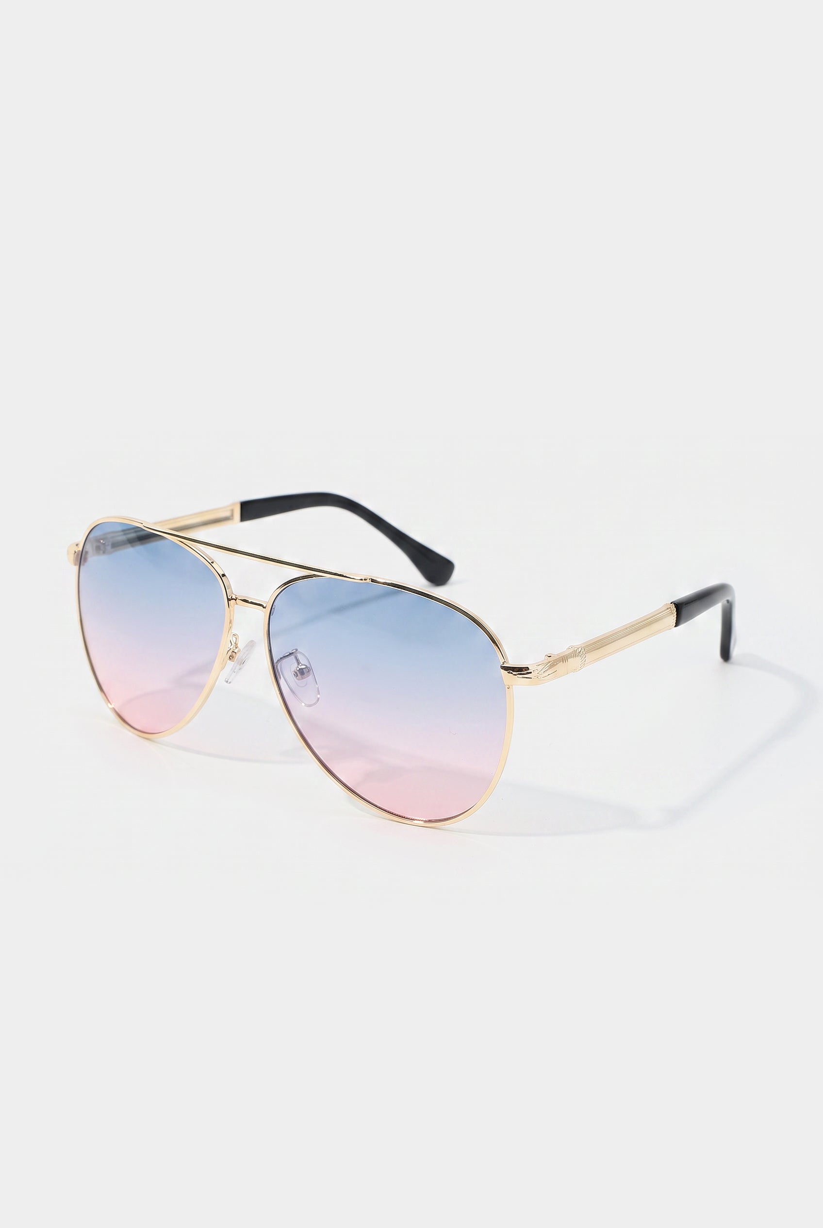 "Alloy Frame Sunglasses"