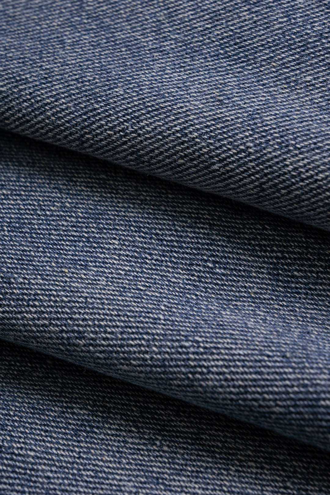 "Denim Frayed High Waist Skirt"