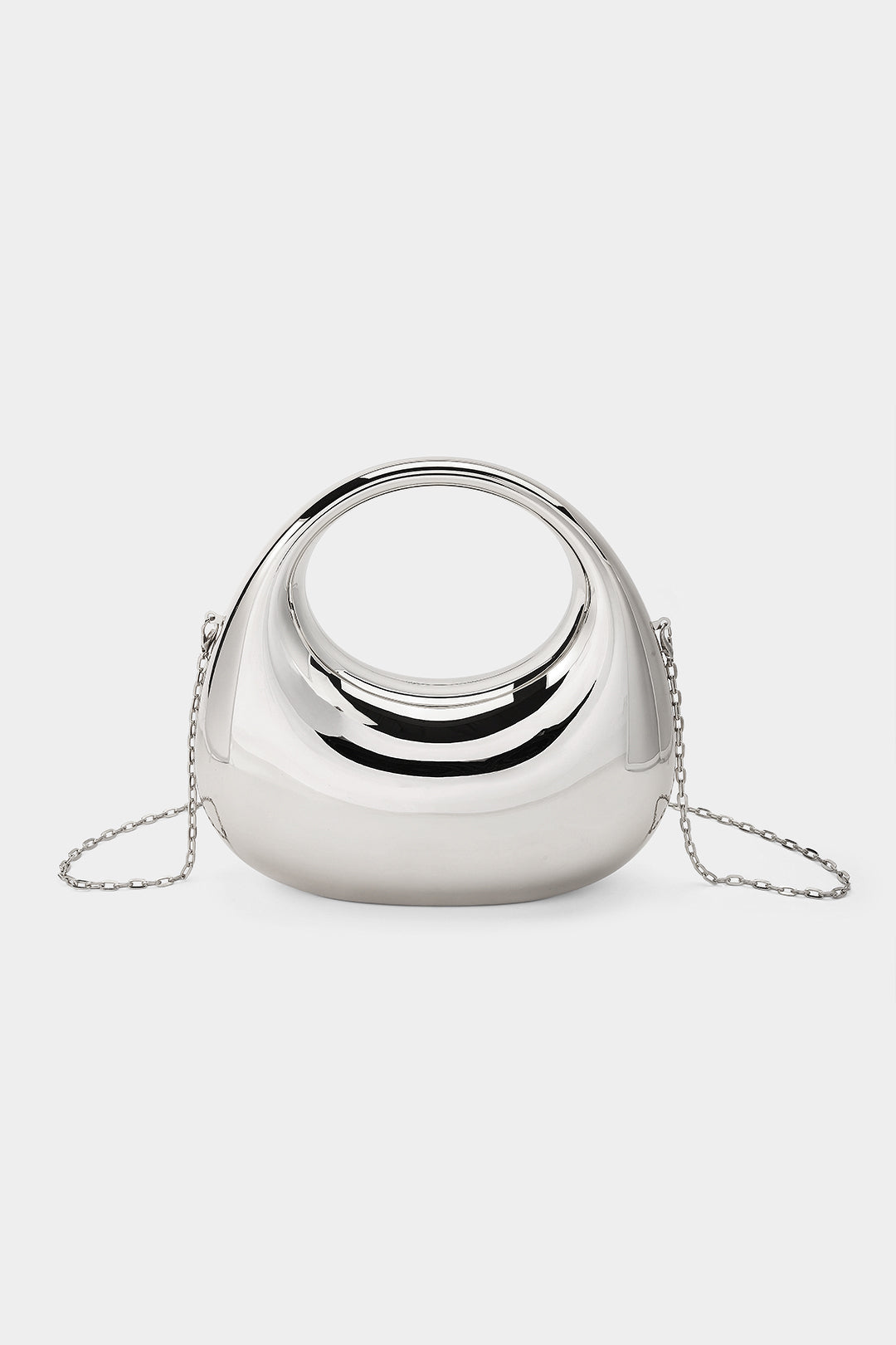 "Alloy Clutch Bag"