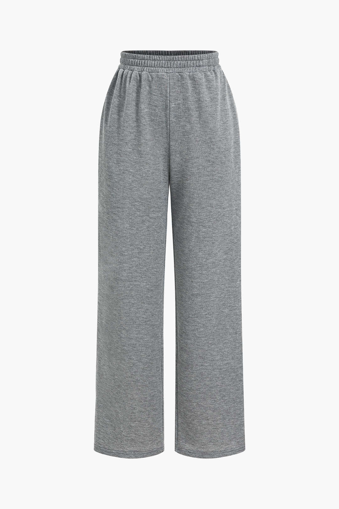 "Asymmetric Top And Pants Set"