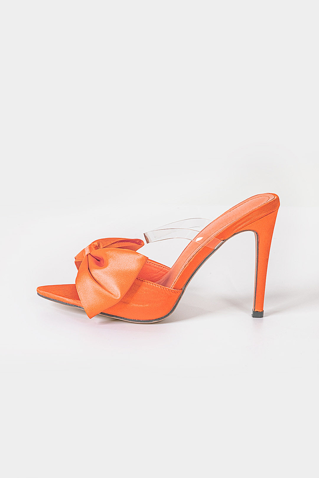 "Bowtie Slingback High Heels"