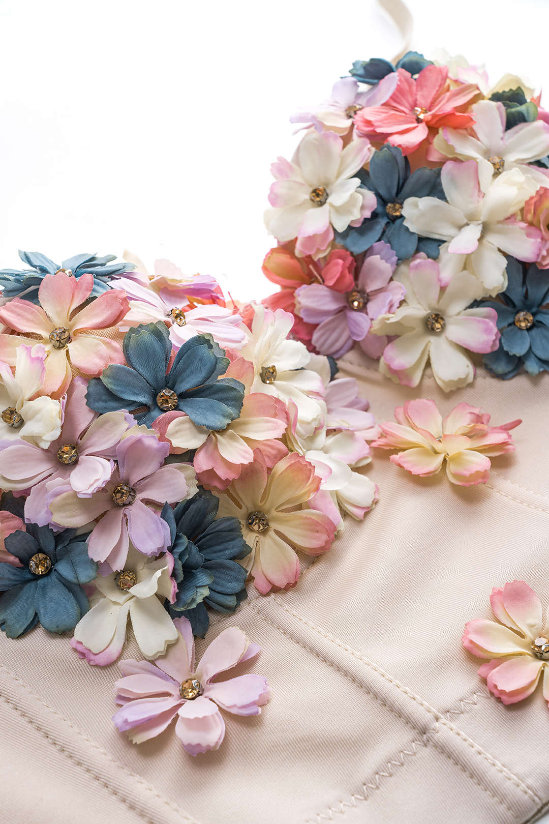 "3D Embroidery Slip Cami Top"