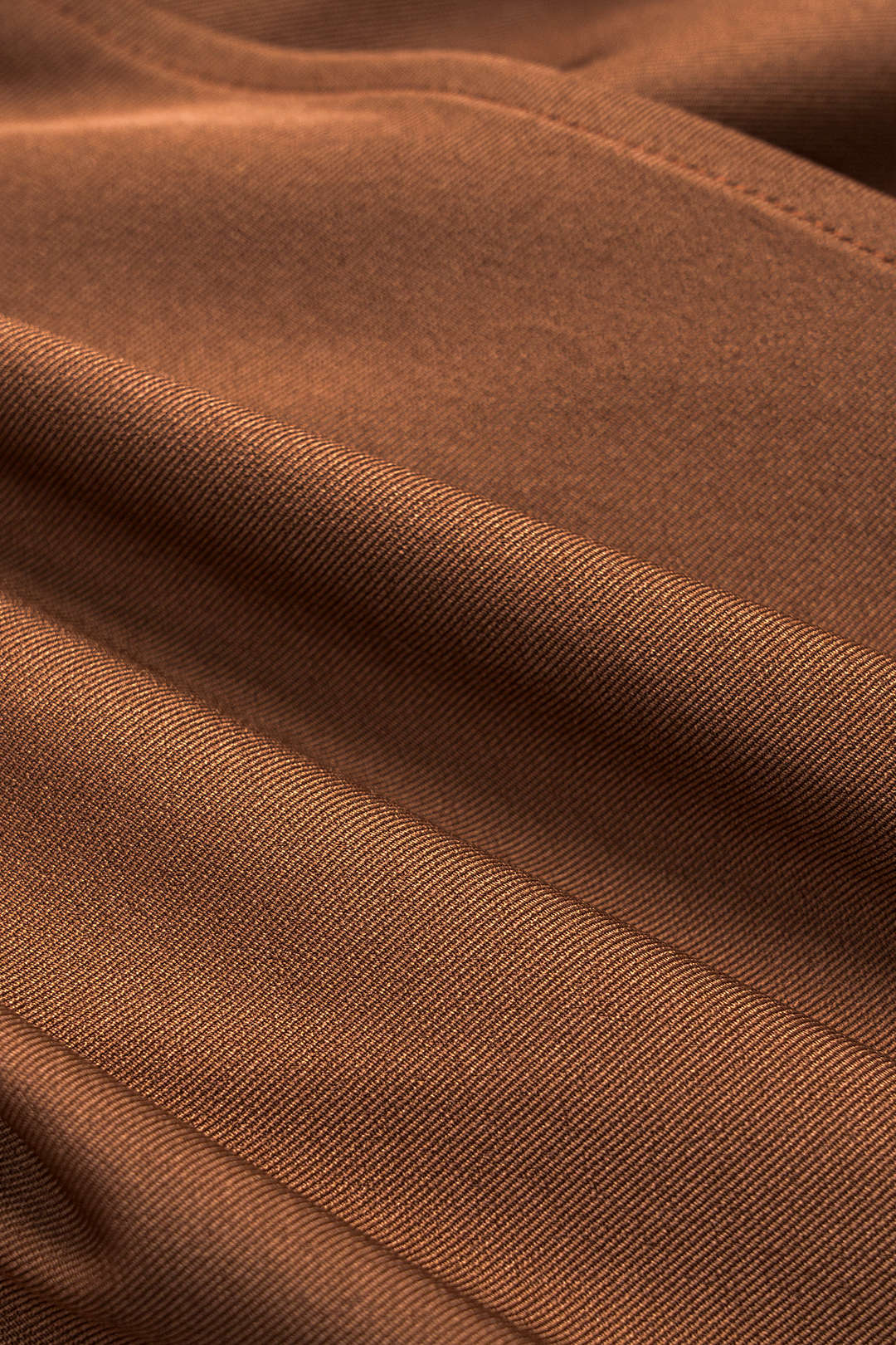 "Asymmetry Belt Ruched Midi Skirt"