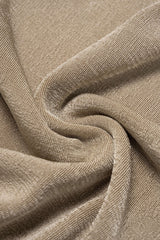 "Crossed Ruched Twist Knot Halter Sleeveless Top"