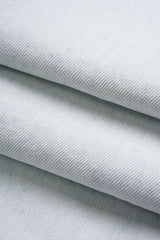 "Denim Asymmetrical Straight Leg Jeans"