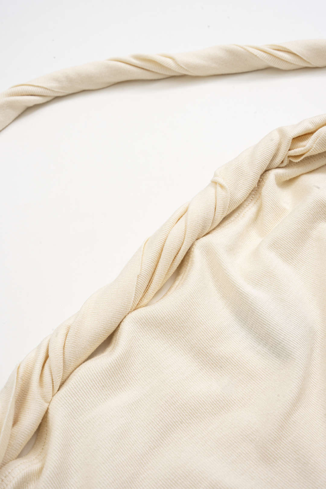 "Asymmetrical Twist Knot Sleeveless Midi Dress"