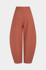 "Beaded High Waist Wide Leg Pants"