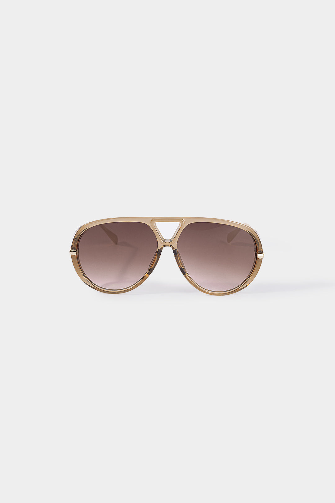 "Alloy Frame Sunglasses"
