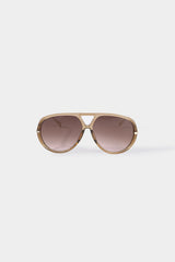 "Alloy Frame Sunglasses"