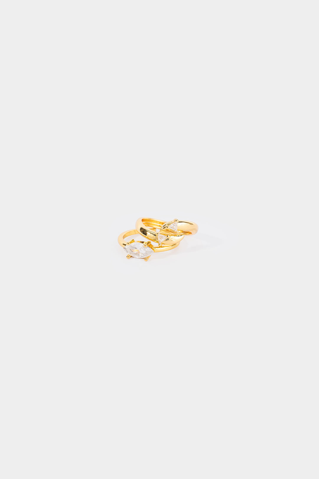 "Alloy Irregular Layered Rings"