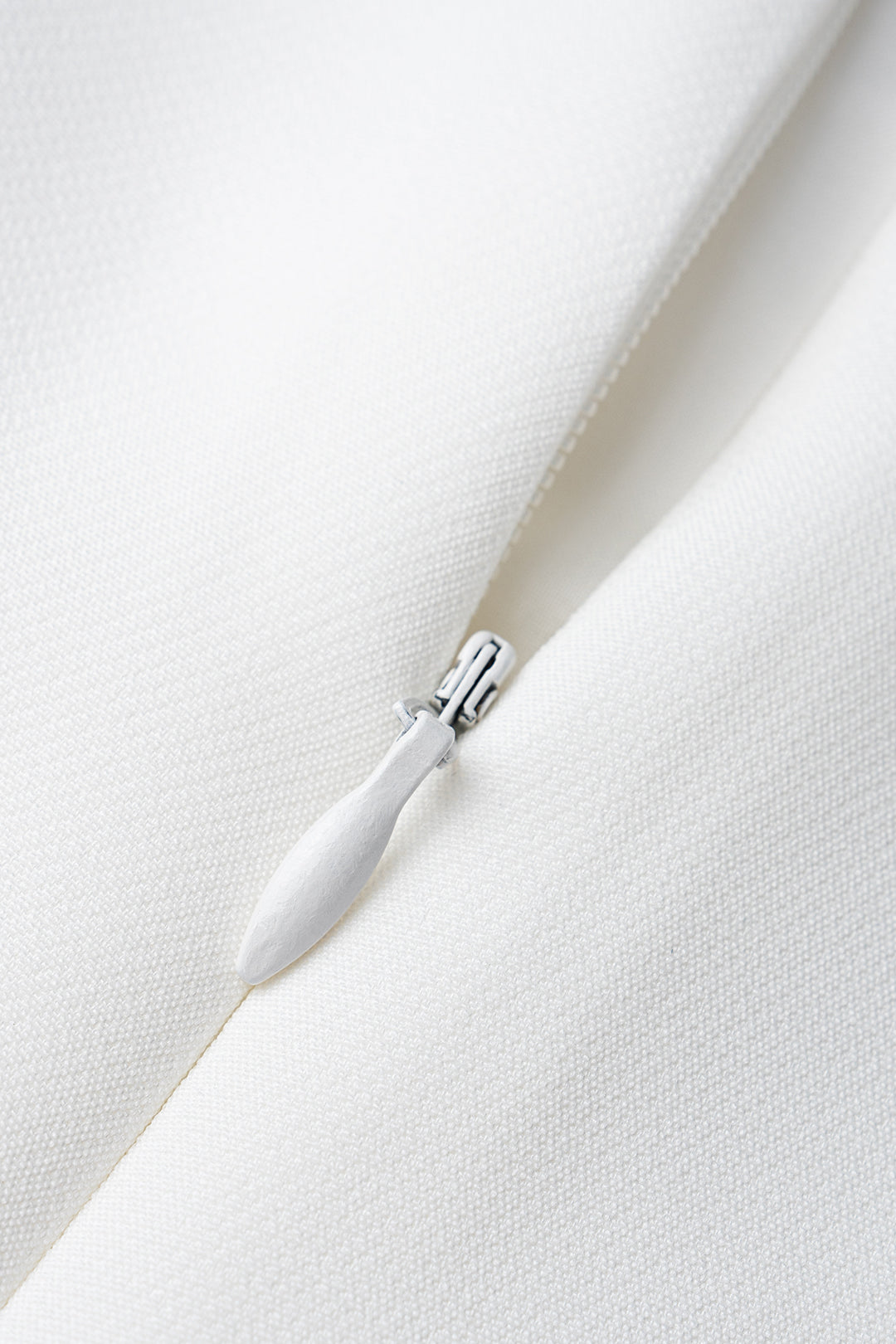 "Asymmetrical Button Zipper Shorts"