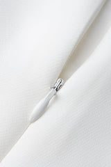 "Asymmetrical Button Zipper Shorts"