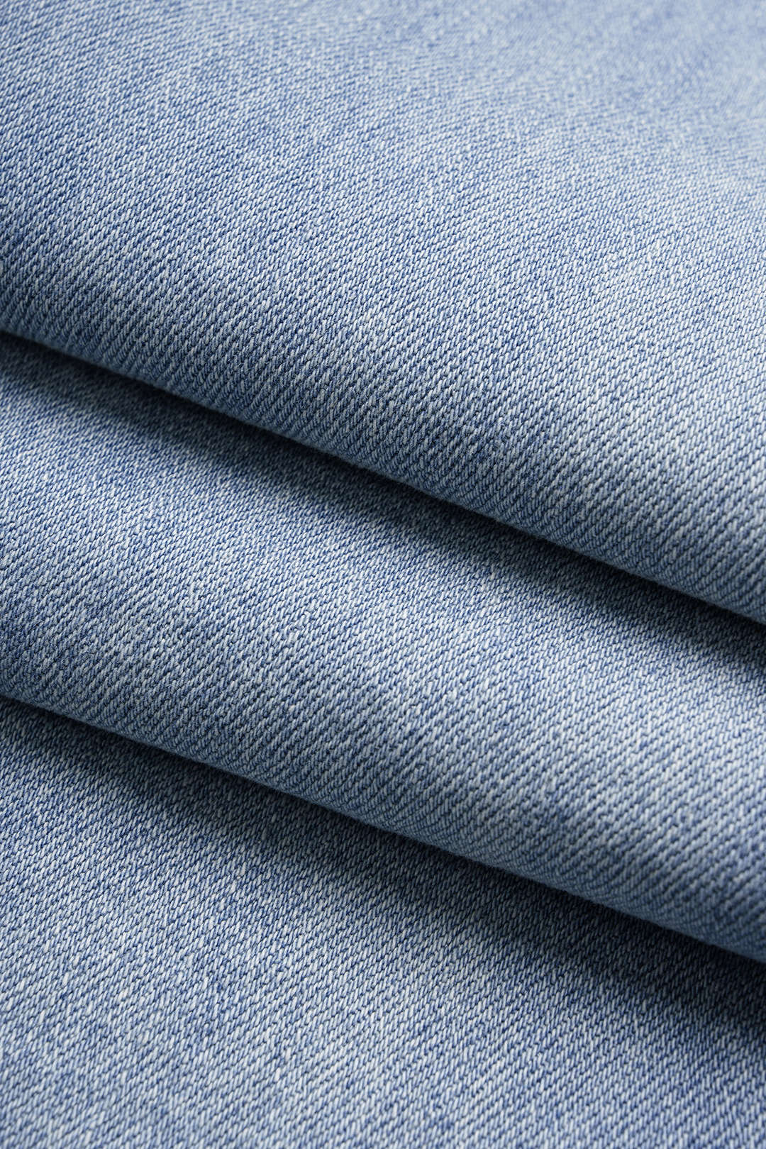 "Denim Embroidery Straight Leg Jeans"